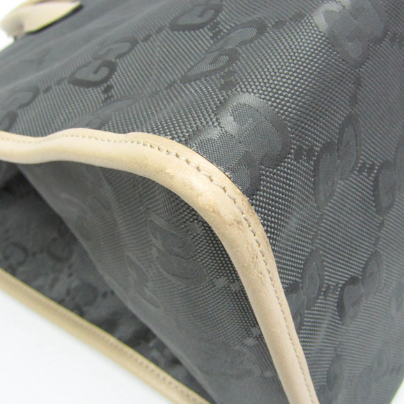 GUCCI White Leather Shoulder Bag - Picture 6 of 16